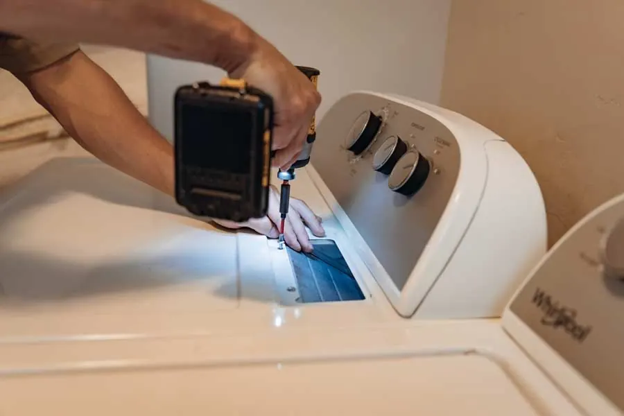 Powerclean appliance repair job photo