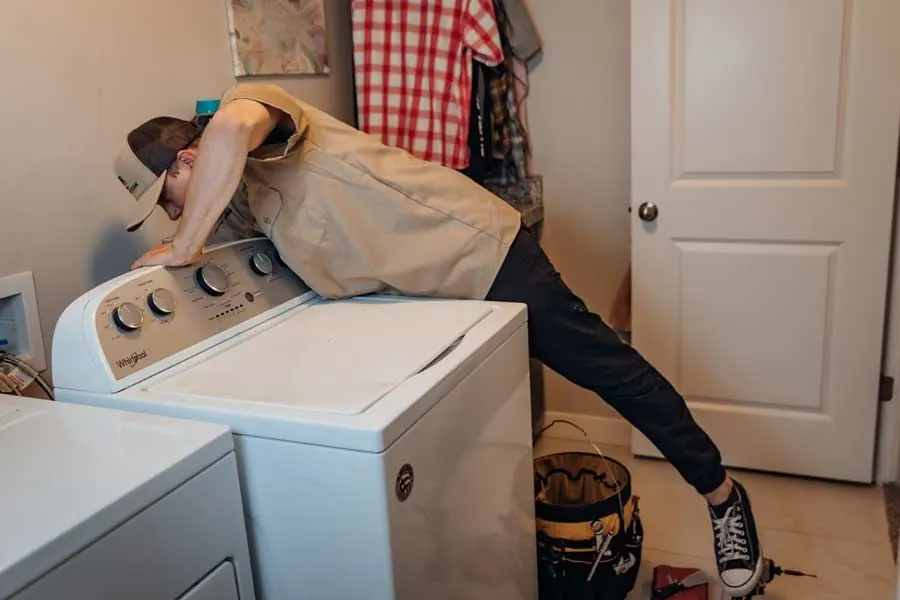 Dryer repair near me in Midvale, Utah