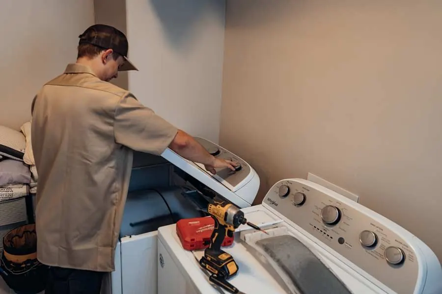 Dryer Not Heating? 6 Common Causes (and How We Fix Them)