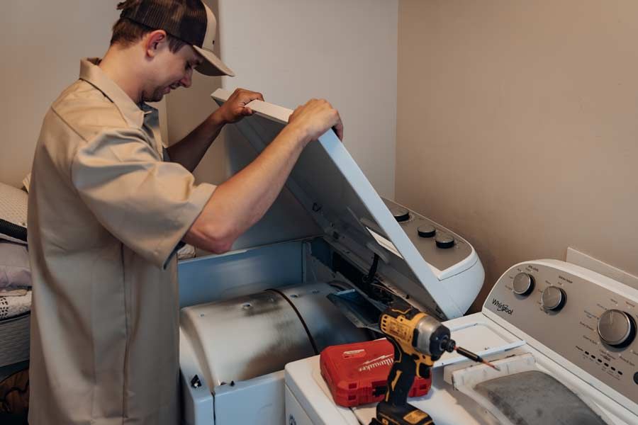 Powerclean appliance repair job photo