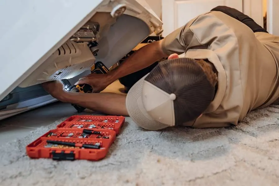 Washer Not Draining? Samsung 5C / 5E Error Code Explained